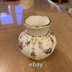 Rare Royal Crown Derby Royal Antoinette 8cm Small Vase Mint