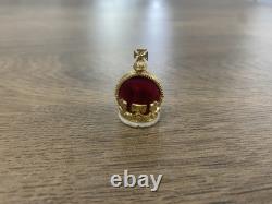 Rare Vintage replica of Queens Crown Jewels Set 30 Yrs Old -Rare Royal Story