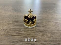 Rare Vintage replica of Queens Crown Jewels Set 30 Yrs Old -Rare Royal Story
