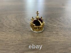 Rare Vintage replica of Queens Crown Jewels Set 30 Yrs Old -Rare Royal Story