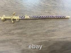 Rare Vintage replica of Queens Crown Jewels Set 30 Yrs Old -Rare Royal Story