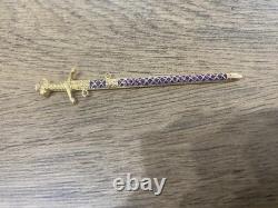 Rare Vintage replica of Queens Crown Jewels Set 30 Yrs Old -Rare Royal Story