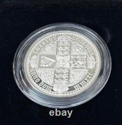 Reduced Brand New Silver Proof 2021 Royal Mint 2 Oz Gothic Crown Elizabeth II