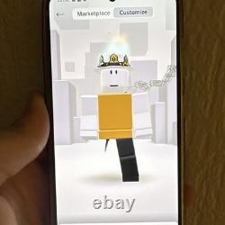 Roblox 8-Bit Royal Crown Virtual Collectible Digital In-Game Item