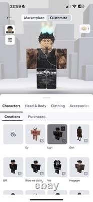 Roblox Digital Items Bundle Includes 8-Bit Royal Crown Fast Delivery