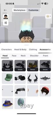 Roblox Digital Items Bundle Includes 8-Bit Royal Crown Fast Delivery