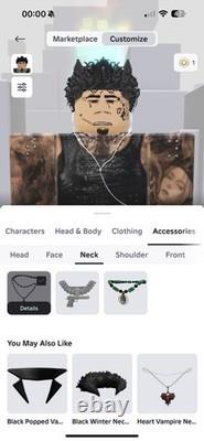 Roblox Digital Items Bundle Includes 8-Bit Royal Crown Fast Delivery