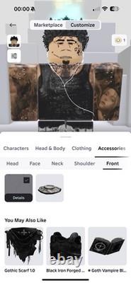 Roblox Digital Items Bundle Includes 8-Bit Royal Crown Fast Delivery