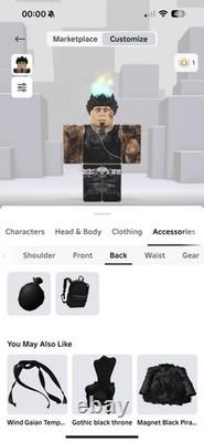 Roblox Digital Items Bundle Includes 8-Bit Royal Crown Fast Delivery