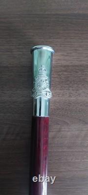 Royal Artillery Kings Crown Regimental Drill Cane