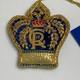 Royal Collection Trust King Charles Iii Coronation Crown Blue Ornament Hm Cr New