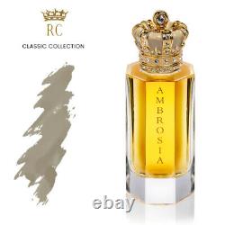 Royal Crown Ambrosia Extrait De Parfum 3.4oz / 100ml NEW IN BOX