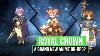 Royal Crown An Anime Rpg Battle Royale