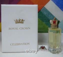 Royal Crown Celebration Extrait De Parfum Spray 3.4 Oz / 100 ML New In Box