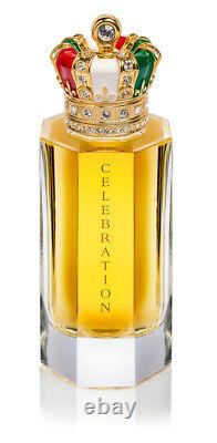 Royal Crown Celebration Extrait De Parfum Spray 3.4 Oz / 100 ML New In Box