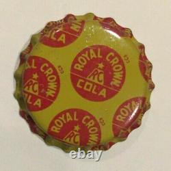 Royal Crown Cola Cork Bottle Cap Vintage 30's Unused FREE SHIP