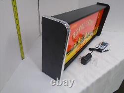 Royal Crown Cola LED Display lighted sign lightbox Wall Hanging Light