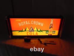 Royal Crown Cola LED Display lighted sign lightbox Wall Hanging Light