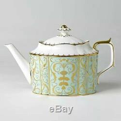 Royal Crown DERBY DARLEY ABBEY Teapot Fine Bone China. NEW