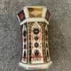 Royal Crown Derby 1128 Imari Hexagon Spill Vase