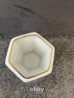 Royal Crown Derby 1128 Imari Hexagon Spill Vase