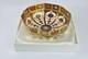 Royal Crown Derby 1128 Old Imari 8 Gold Octagonal Bowl Gift Boxed