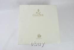 Royal Crown Derby 1128 Old Imari 8 Gold Octagonal Bowl Gift Boxed