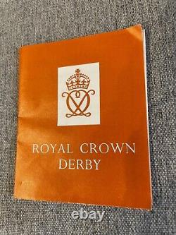 Royal Crown Derby 1128 Old Imari Gold 8 Octagonal Bowl, Perfect, BNIB