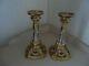 Royal Crown Derby 1128 Old Imari Pair Of Candle Sticks 1st Quality (new)