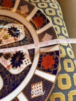 Royal Crown Derby 14 Inch Platter