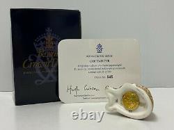 Royal Crown Derby 1st Quality Cheetah Cub Paperweight (545)