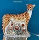 Royal Crown Derby 1st Quality Cheetah Paperweight