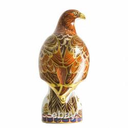 Royal Crown Derby 1st Quality Golden Eagle Paperweight