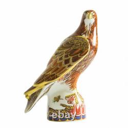 Royal Crown Derby 1st Quality Golden Eagle Paperweight