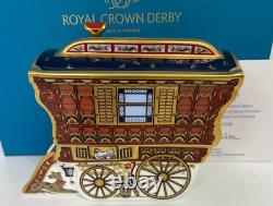 Royal Crown Derby 1st Quality Ledge Wagon Paperweight