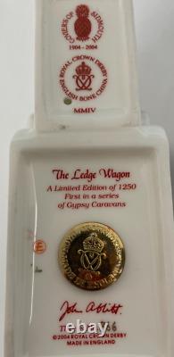 Royal Crown Derby 1st Quality Ledge Wagon Paperweight