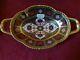 Royal Crown Derby 1st Quality Melbourne Old Imari Tray With Solid Gold Band