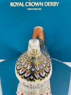 Royal Crown Derby 1st Quality Millennium Dove Paperweight