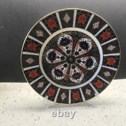 Royal Crown Derby 1st Quality Old Imari 1128 27 Cm Dinner Plate Perfect