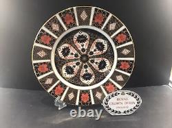 Royal Crown Derby 1st Quality Old Imari 1128 Dinner Plate 27 Cm 1976 VGC