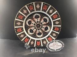 Royal Crown Derby 1st Quality Old Imari 1128 Dinner Plate 27 Cm 1976 VGC