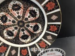 Royal Crown Derby 1st Quality Old Imari 1128 Dinner Plate 27 Cm 1976 VGC