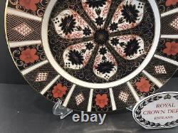 Royal Crown Derby 1st Quality Old Imari 1128 Dinner Plate 27 Cm 1976 VGC