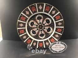 Royal Crown Derby 1st Quality Old Imari 1128 Dinner Plate 27 Cm 1976 VGC