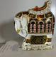 Royal Crown Derby 1st Quality Old Imari L/s Harrods Elephant Paperweight