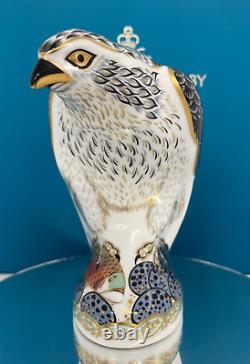 Royal Crown Derby 1st Quality Osprey Bird Paperweight