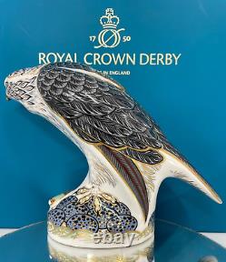 Royal Crown Derby 1st Quality Osprey Bird Paperweight