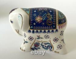 Royal Crown Derby 2020'Sitara' Baby Elephant 1st Quality Paperweight Boxed