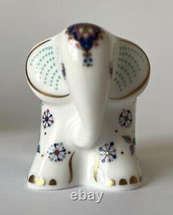 Royal Crown Derby 2020'Sitara' Baby Elephant 1st Quality Paperweight Boxed