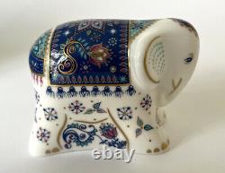 Royal Crown Derby 2020'Sitara' Baby Elephant 1st Quality Paperweight Boxed